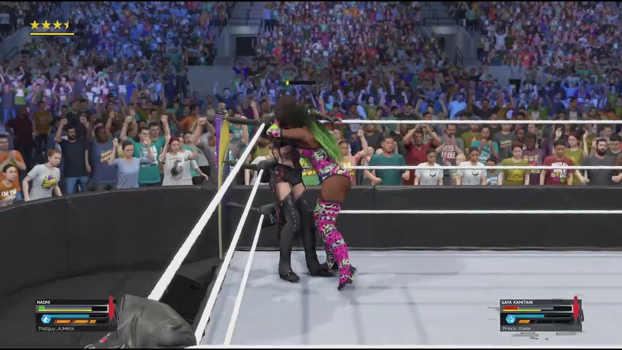 Saya Kamitani vs Naomi NGPW