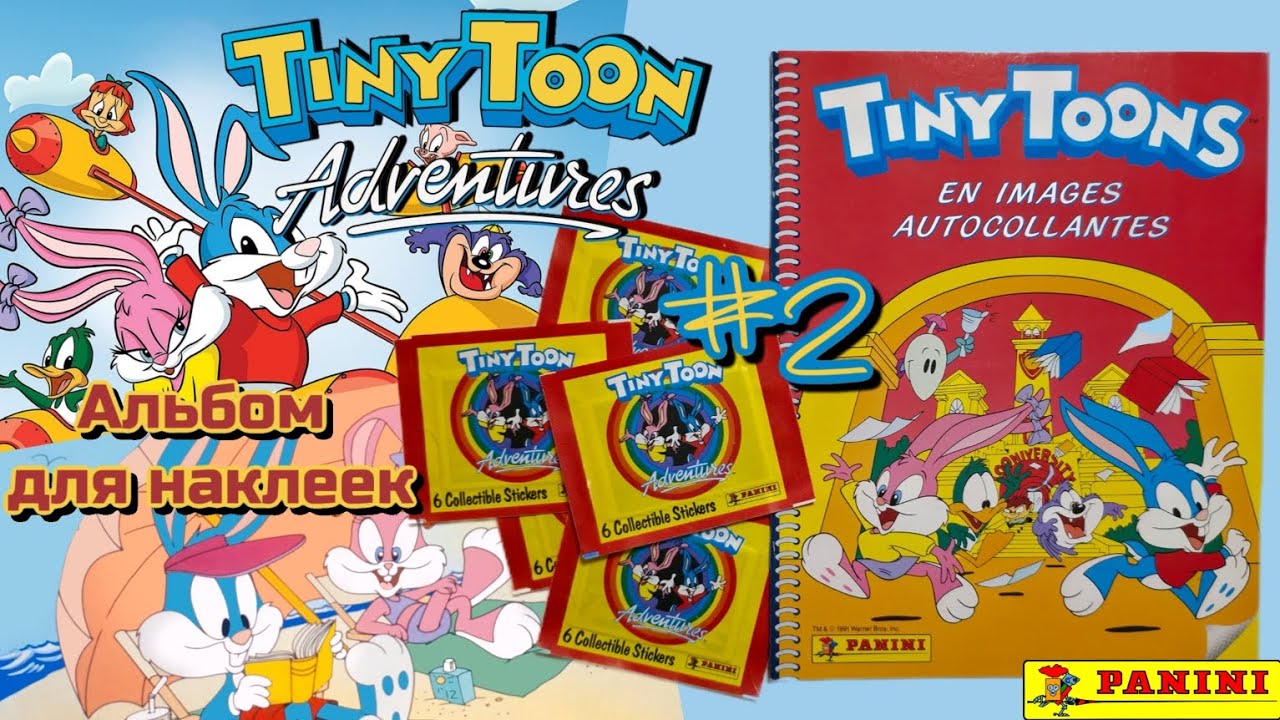 Panini Тини Тун (1991)/Tiny Toon Adventures #2