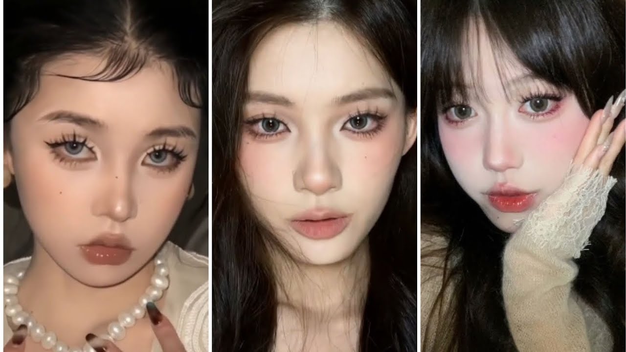 🎀 Học Makup Cùng Các Tỷ Tỷ Douyin 🌈🙆‍♀️ Tiktok China #1