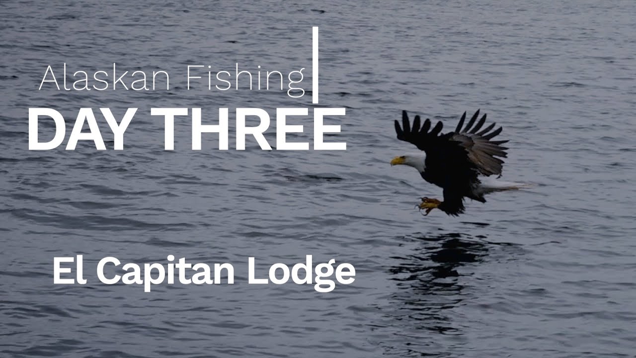 ALASKAN FISHING - DAY THREE - EL CAPITAN LODGE