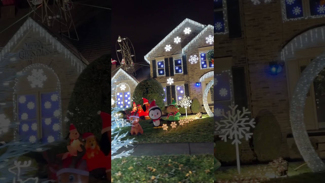 Beautiful home decoration for Christmas, Louisville KY