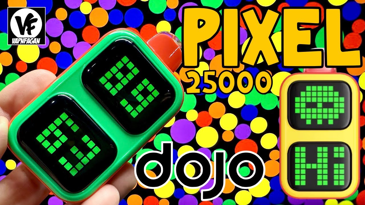 DoJo PIXEL 25000 w Gravity Sensor / Vaporesso