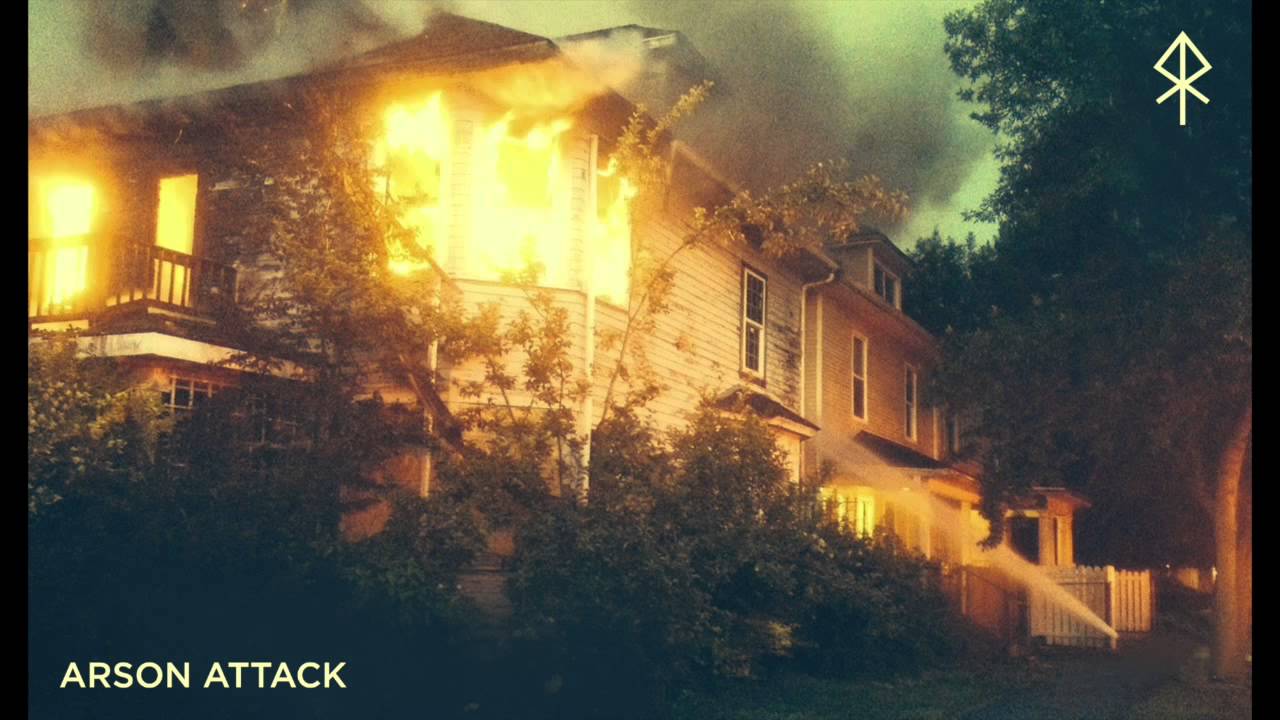 SHE REX - Arson Attack