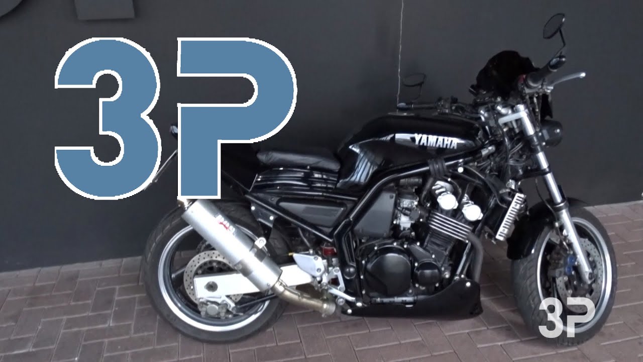 Yamaha Fazer 600 RJ02 | 3P Limiter (35kW/48PS Drossel) Live Montage Tutorial [English Subtitles]