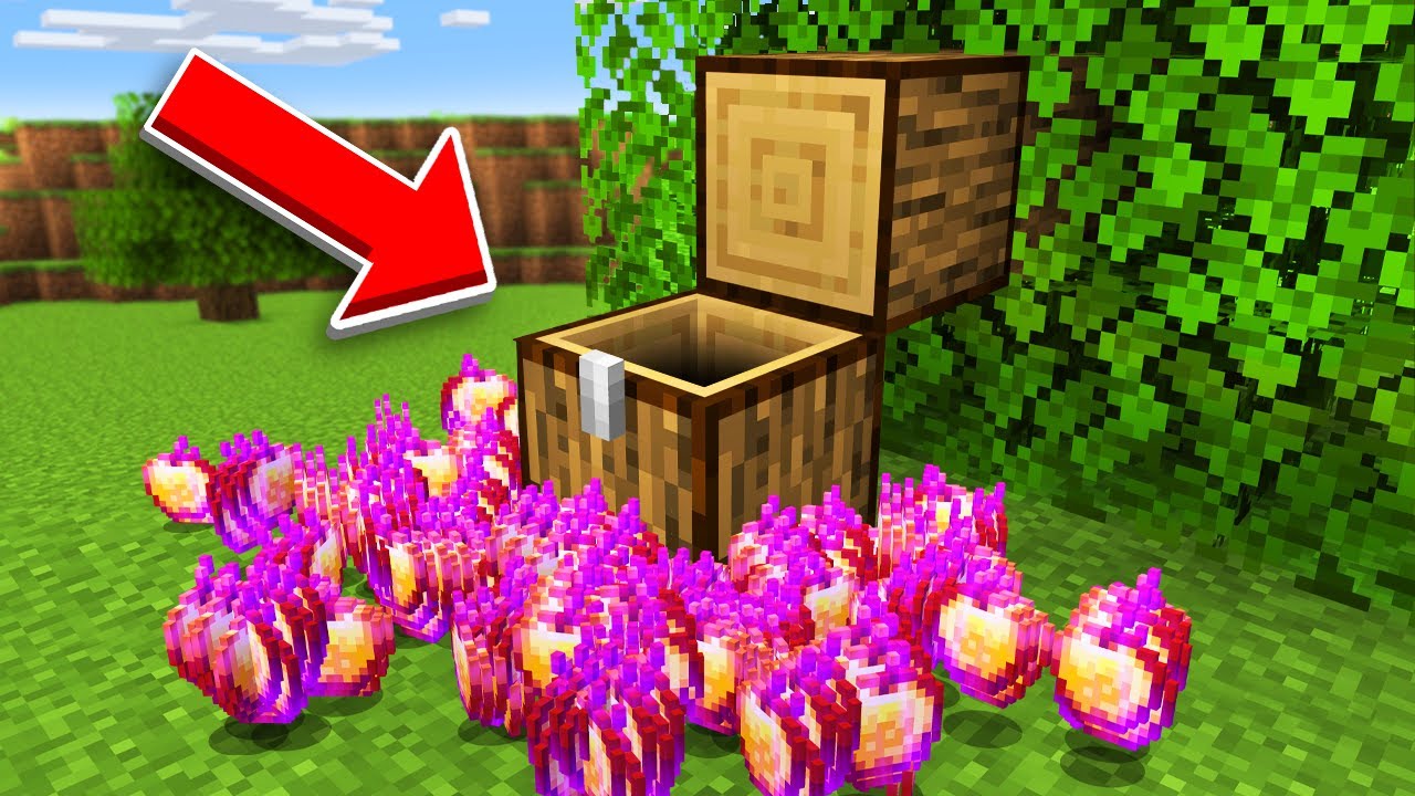 Minecraft, But Everything is a Chest...