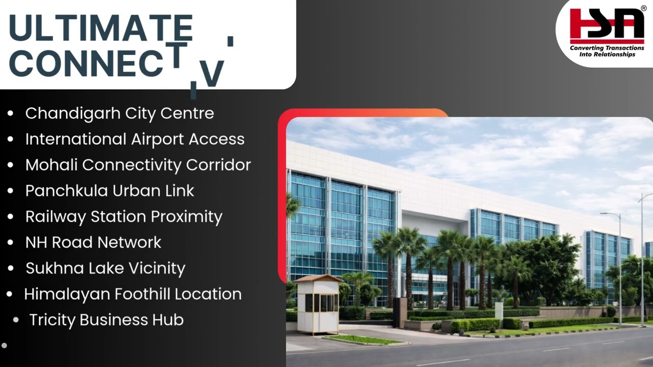 DLF IT Park Panchkula Chandigarh | Premium Office Spaces & Workspaces for Lease | HSN Realty