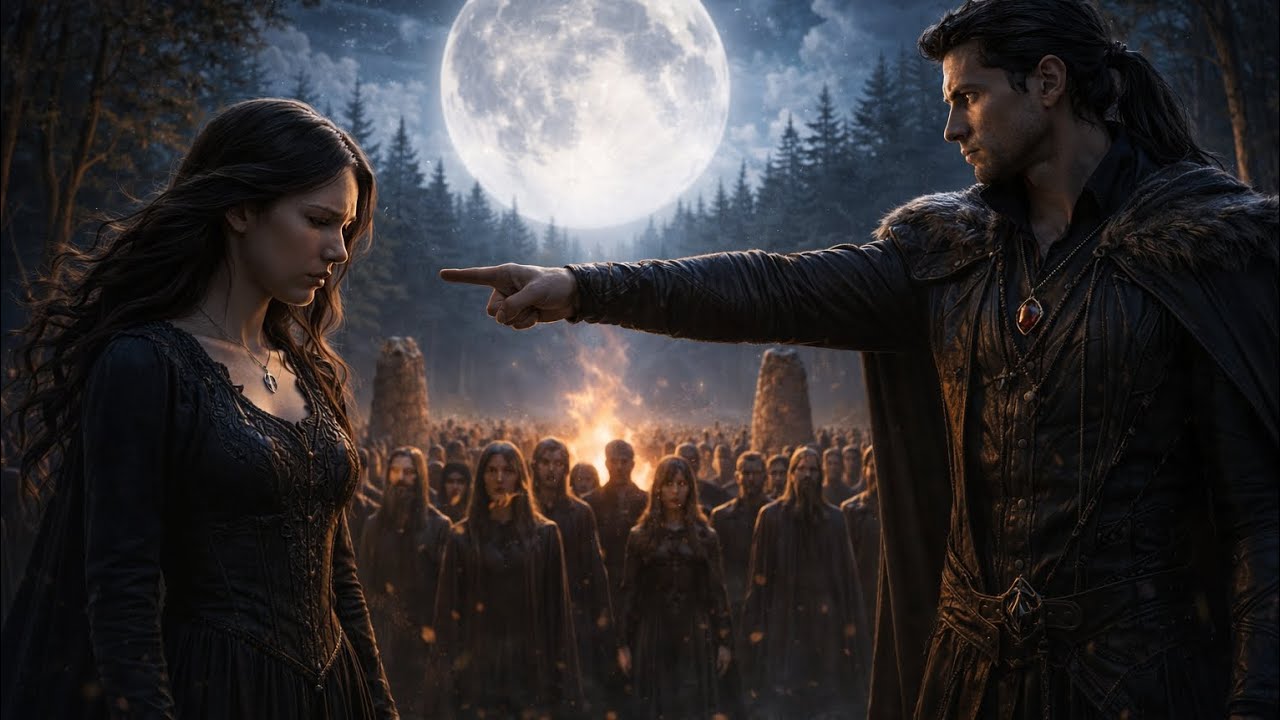 “The Alpha Called Her Weak and Rejected Her… But She Returned as the Legendary Silver Wolf.”