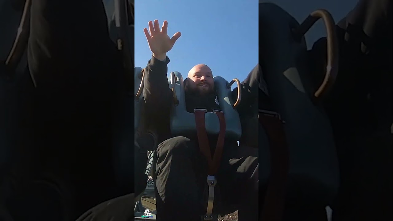 Reaktion auf Baron 1898 in Efteling #achterbahn #baron #divecoaster #ridereview #pov