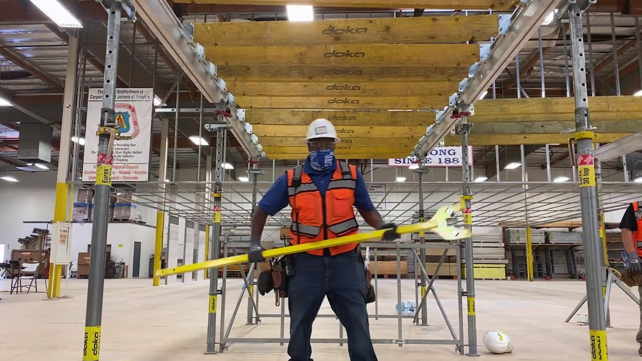 Superdek Slab Formwork Training at SouthWest Carpenters Union