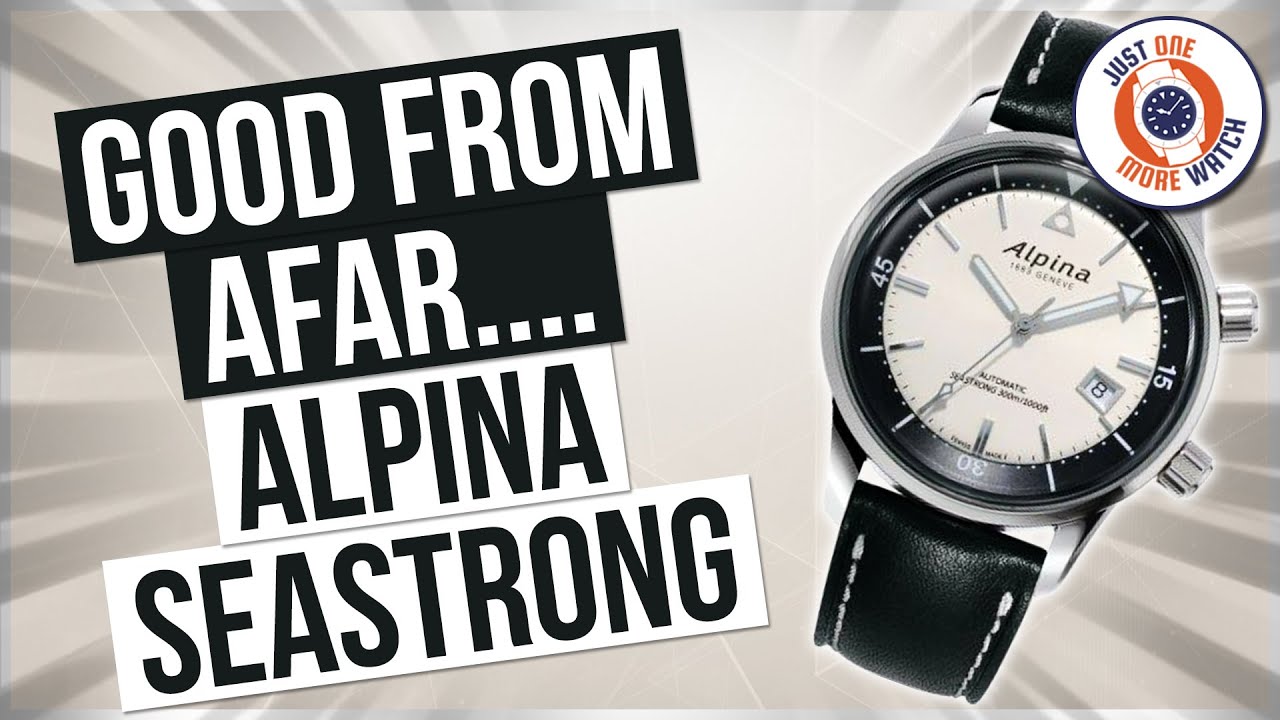 Good From Afar, But Far From Good? Alpina Seastrong Heritage