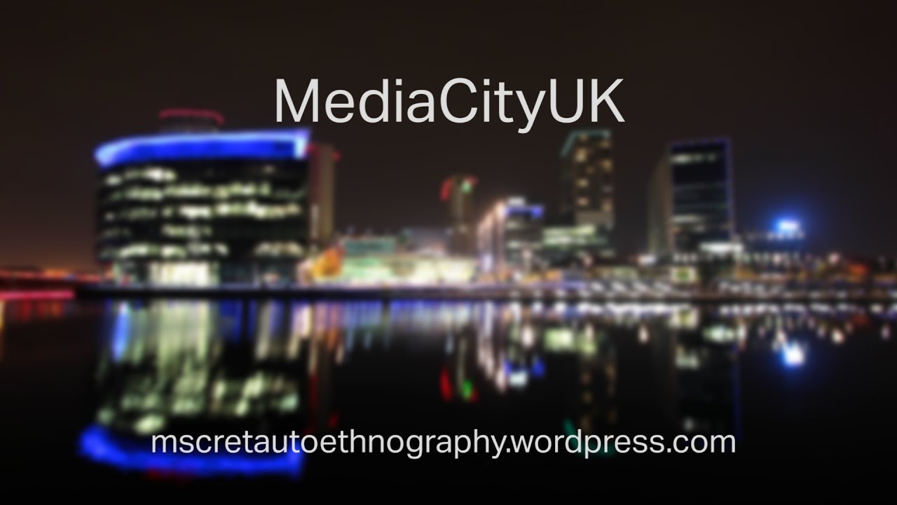 MediaCityUK Time-Lapse