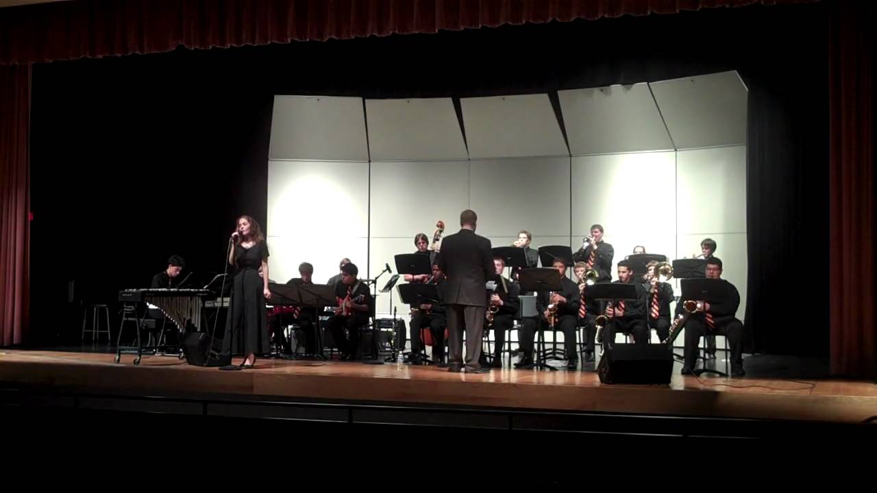 RHS Jazz Ensemble: Moonglow (2010 Spring Concert)