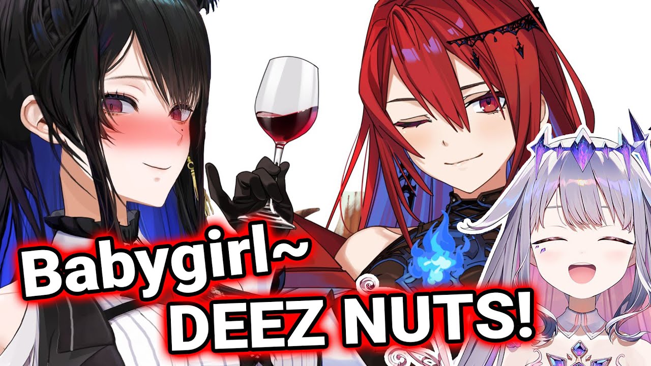 Biboo DEEZ NUTS'd Elizabeth already, Nerizza is 𝐓𝐇𝐈𝐑𝐒𝐓𝐘 for Eliza (#holoJustice Debut)