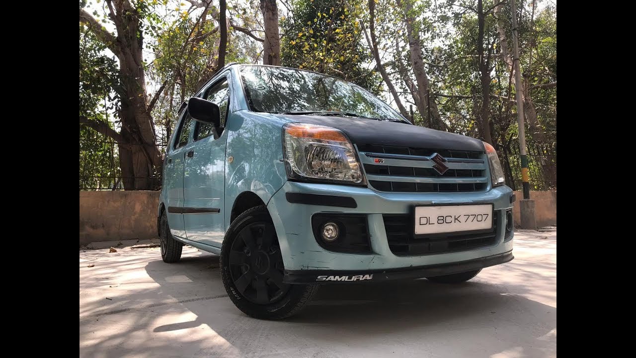 Modified WagonR Only One In India (13 years old)