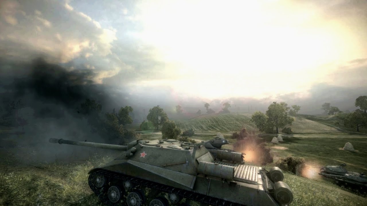 World of Tanks: Battle with Object 704 (#83)