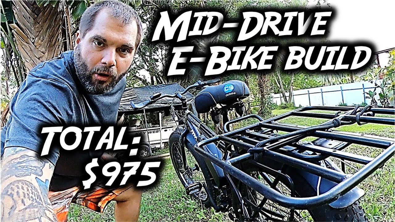 LESS THAN $1000 Mid-Drive E-Bike Build: Mongoose Malus w/ Bafang BBSO2