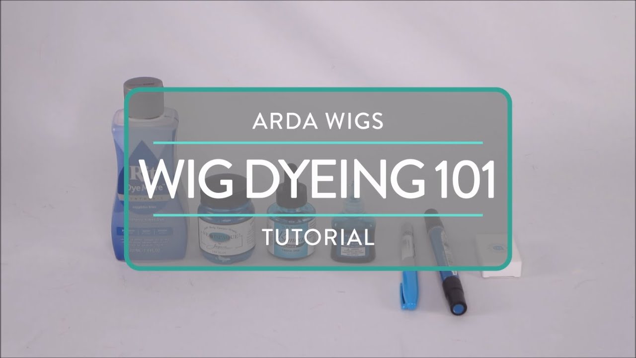 Wig Dyeing 101