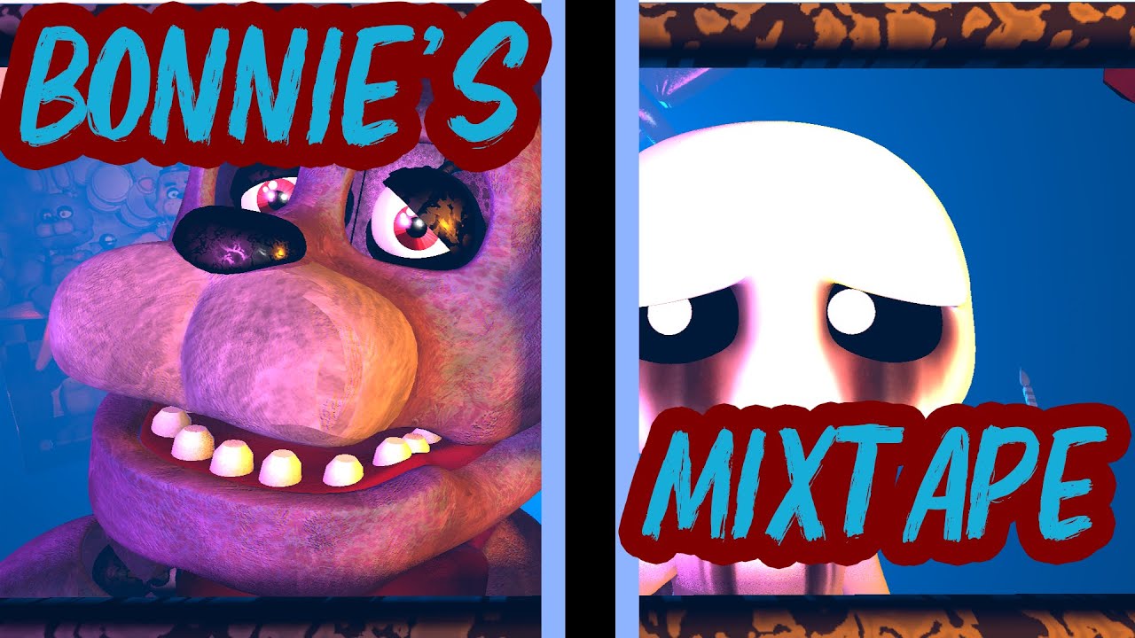 [FNAF/SFM] Bonnie's Mixtape (FNaF Song by Griffinilla/Fandroid) {Bonnie's story part 1}