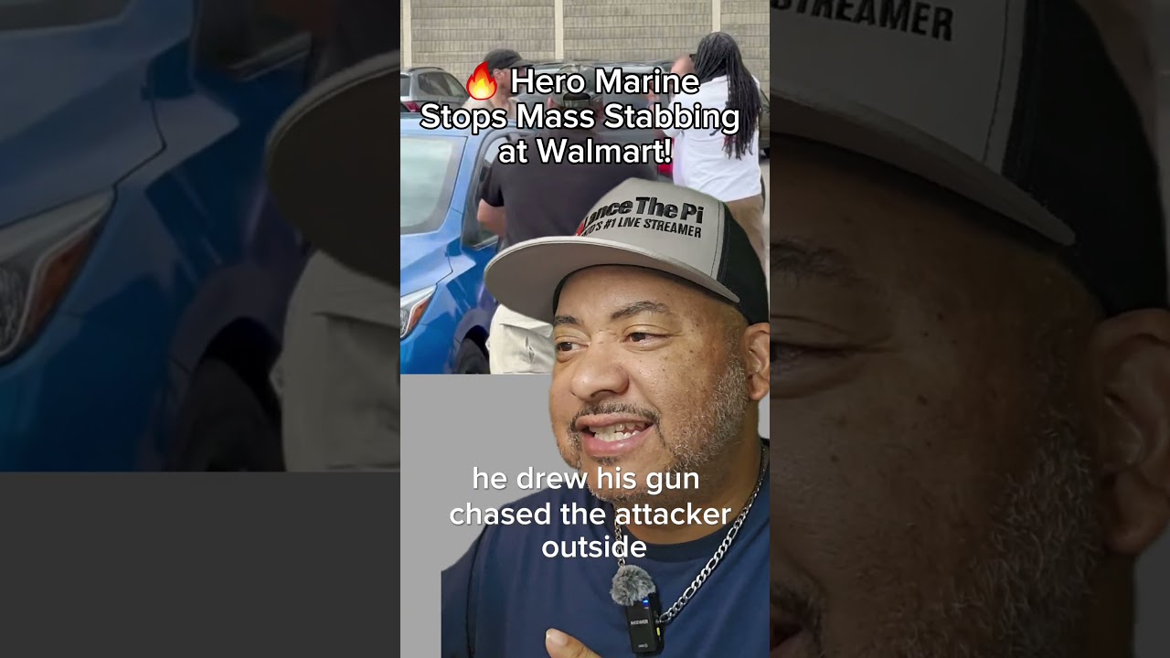 Hero Marine Stops Walmart Stabbing &mdash; 11 Attacked, He Saved Lives
