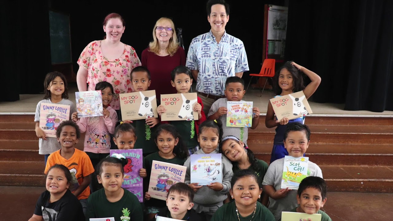 #RoCKS presents: 2018 Palolo First Books