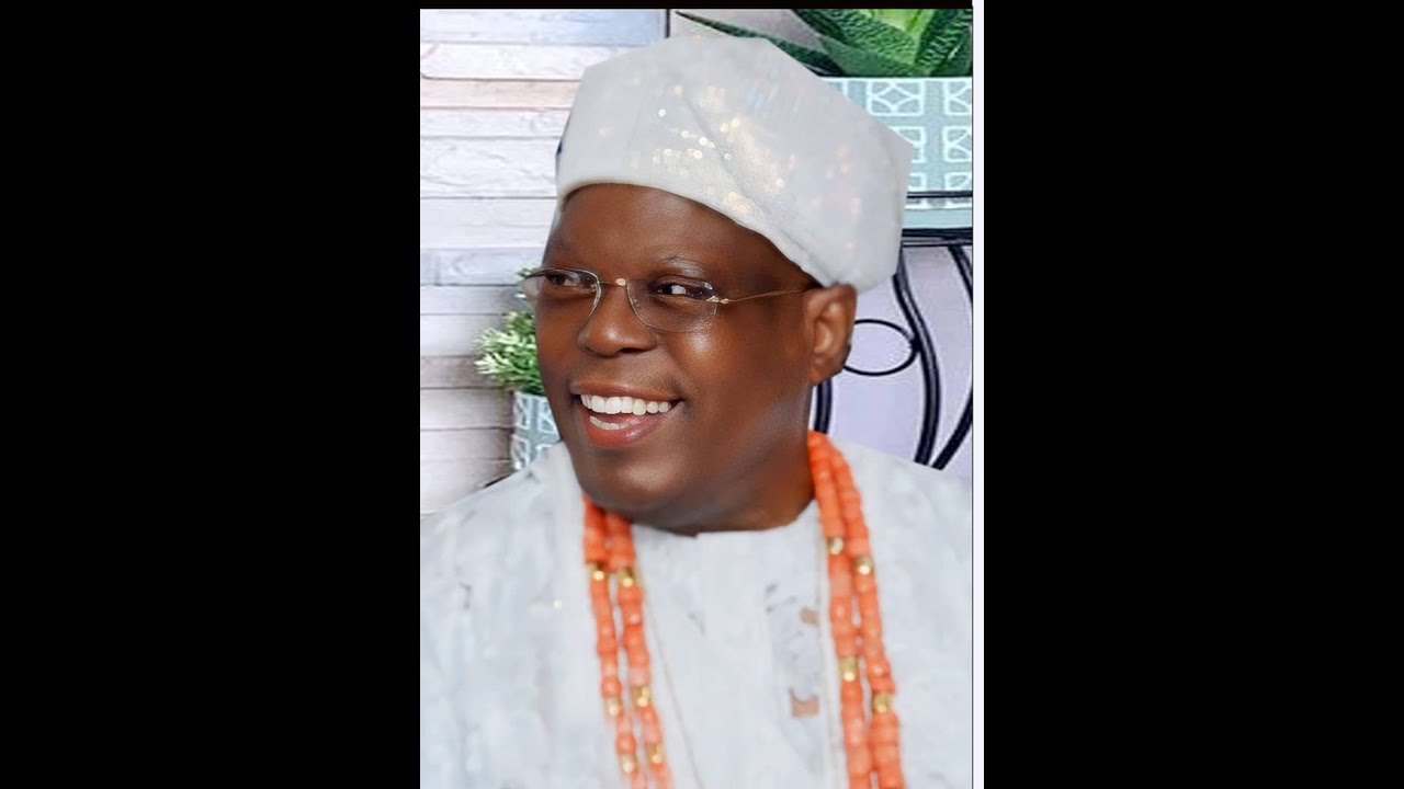 HRM OBA DR. ADEDAPO ADEWALE  TEJUOSO