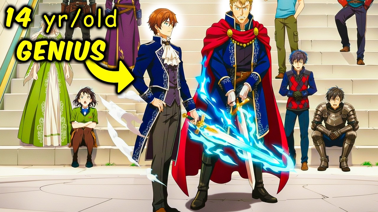 2. When A One man Army Reincarnates As A 14y/o GENIUS Son of a MARQUIS | Manhwa