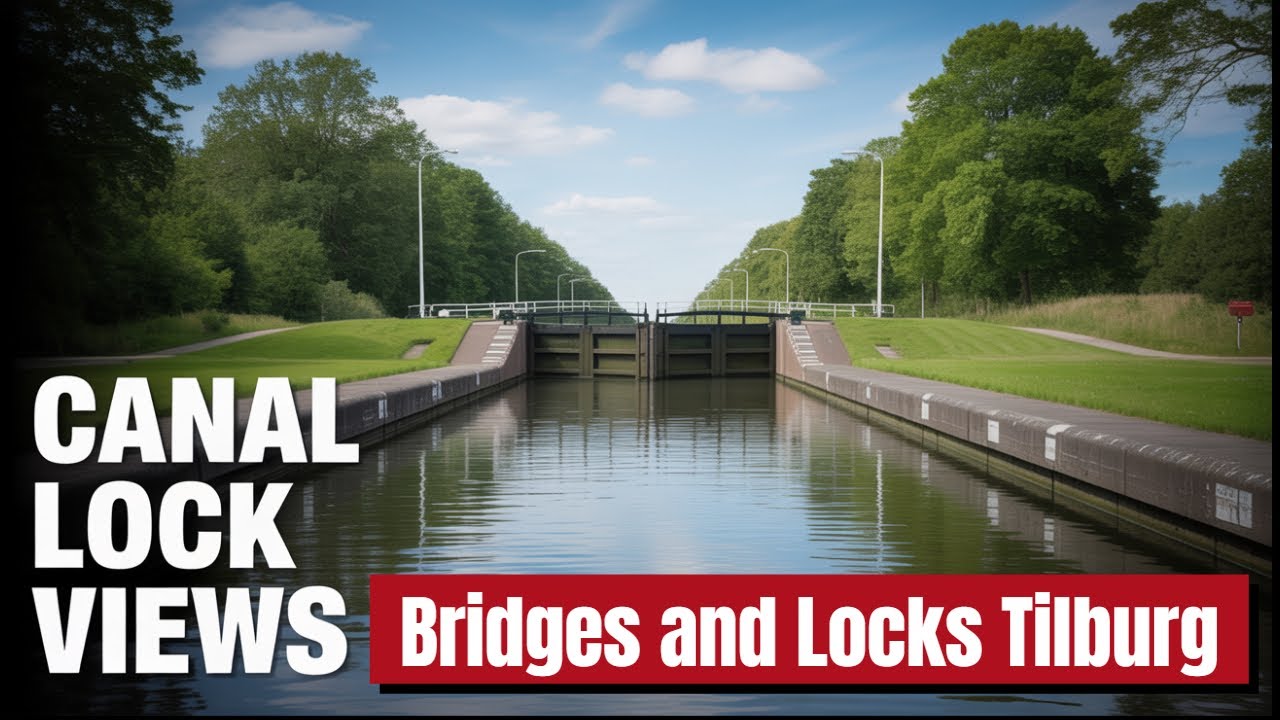 Exploring Tilburg's Secret Waterways!