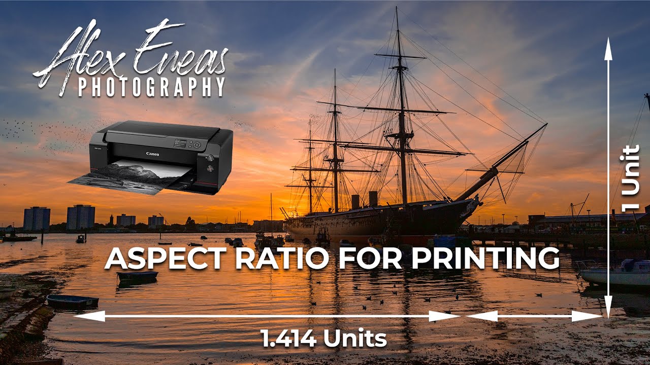 Setting the PERFECT ASPECT RATIO for PRINTING your Photos | Alex Eneas Photography
