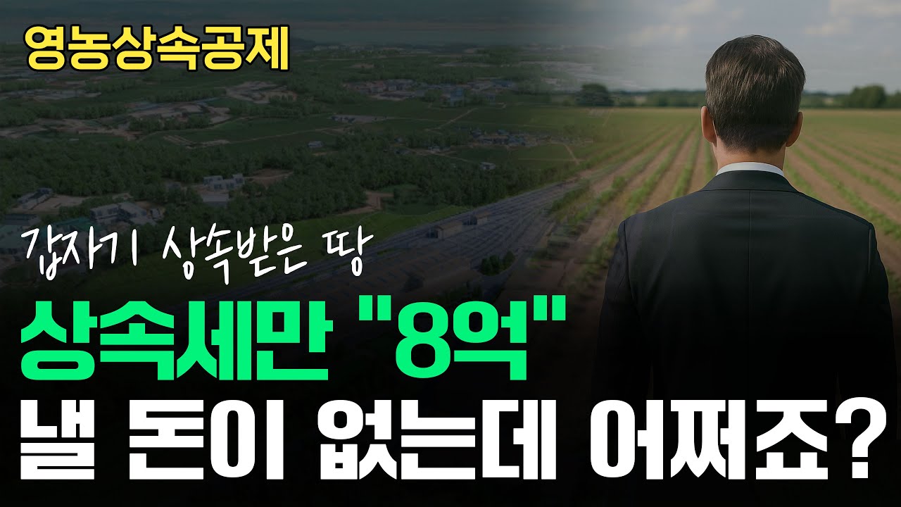 &ldquo;이것&rdquo; 모르면 &ldquo;이중과세&rdquo;/ &ldquo;영농 상속세&rdquo; 피하는 4가지 포인트 / 농지상속문제 &middot; 영농상속공제 조건