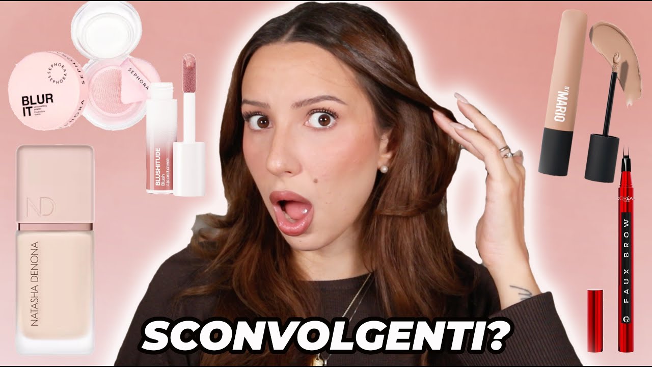 TESTIAMO LE NOVIT&Agrave; BEAUTY🔥