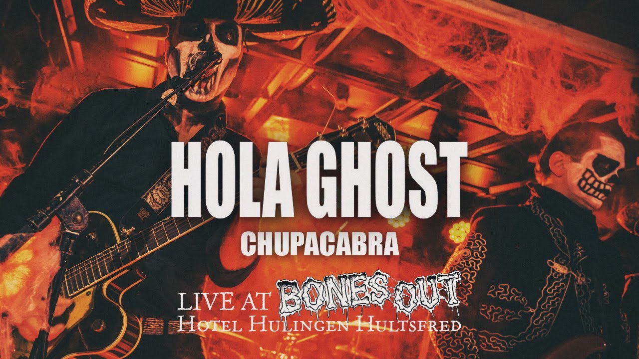 Hola Ghost - Chupacabra @ Bones Out Fest 2025