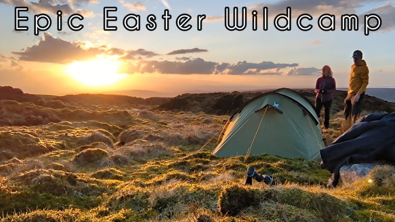 Peak District Wildcamp at Bleaklow Head.