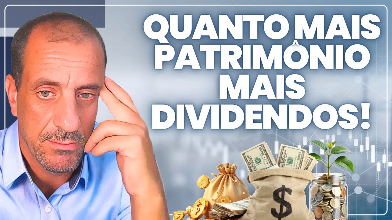 PORQUE CORRER atrás de DIVIDENDOS leva a RECEBER MENOS dividendos - Live do Bastter