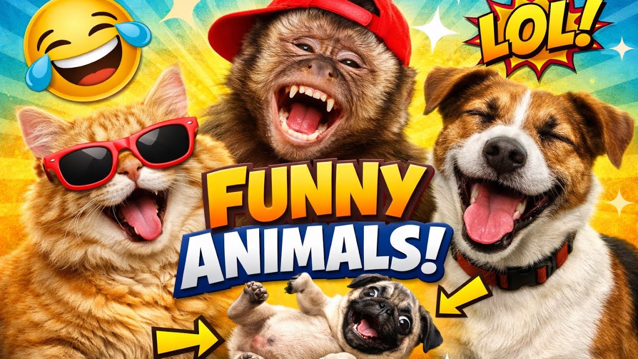 Hilarious Animals Caught on Camera! 🐶🐱🤣