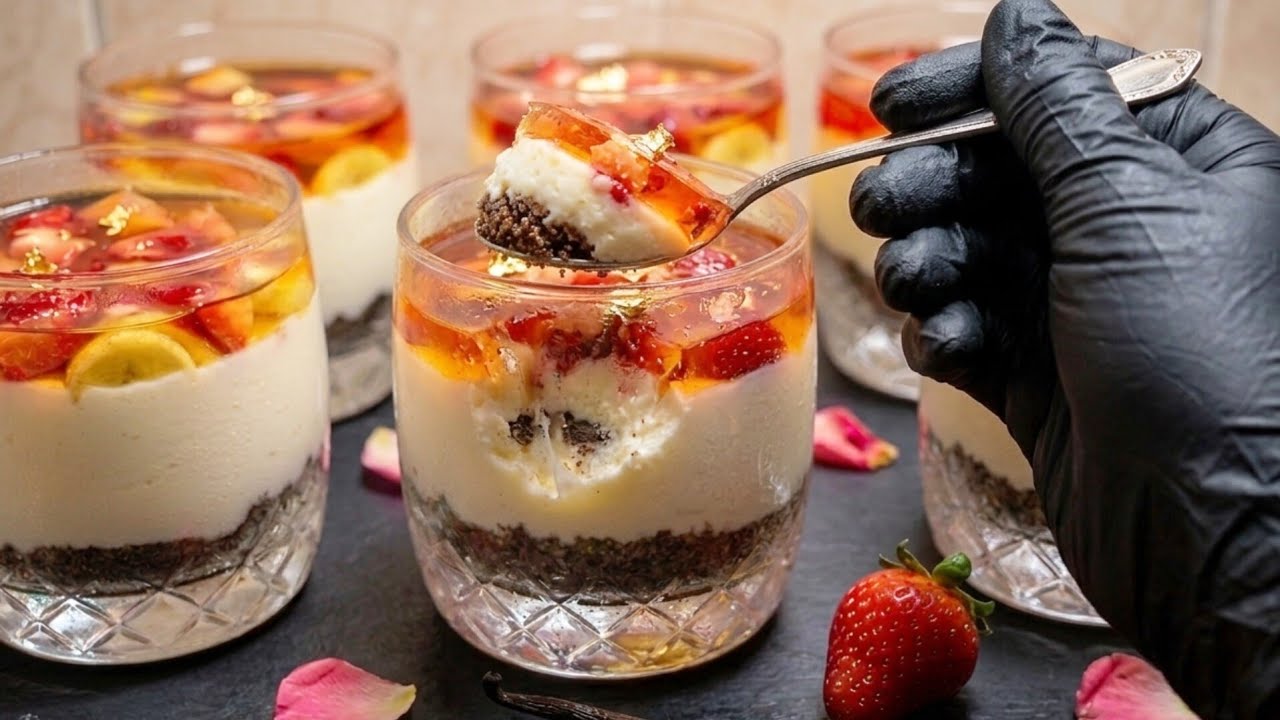 👌جربي هاد تحلية ميمكنش😱 شحال بنينة وسهلة واقتصادية غادي تولي عندك إدمان 😋