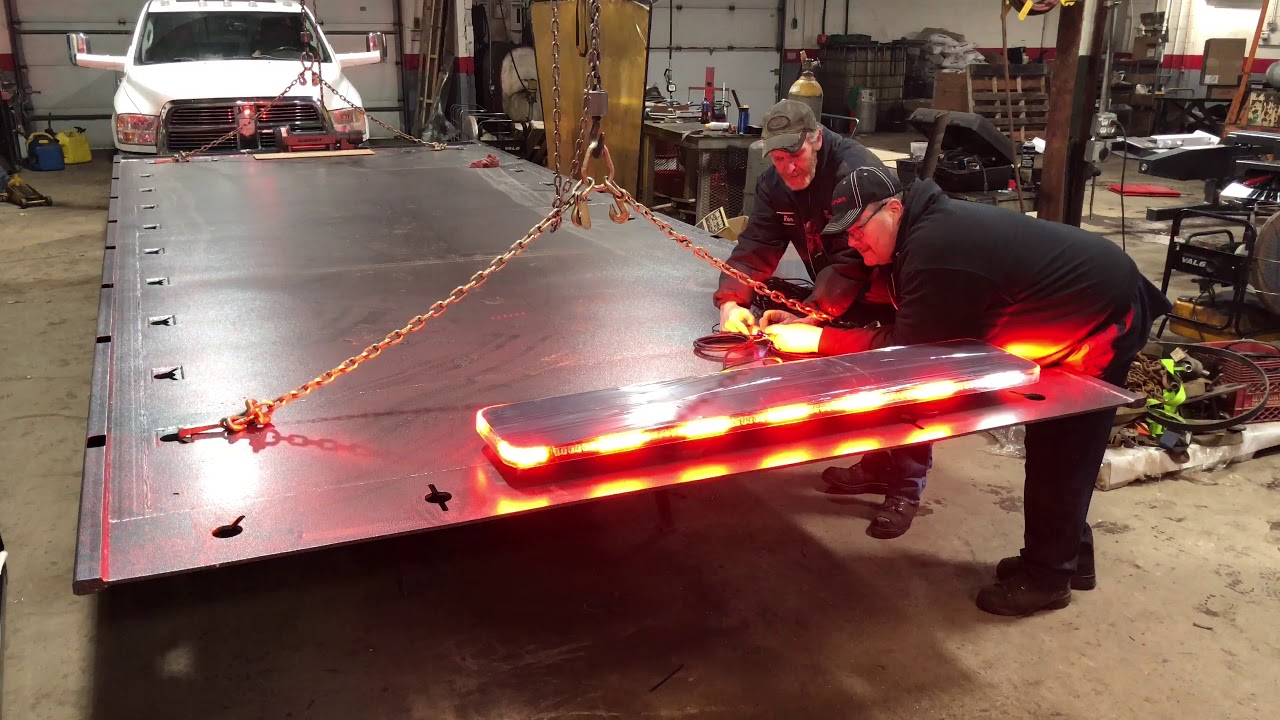 Testing The Feniex Fusion Light Bar