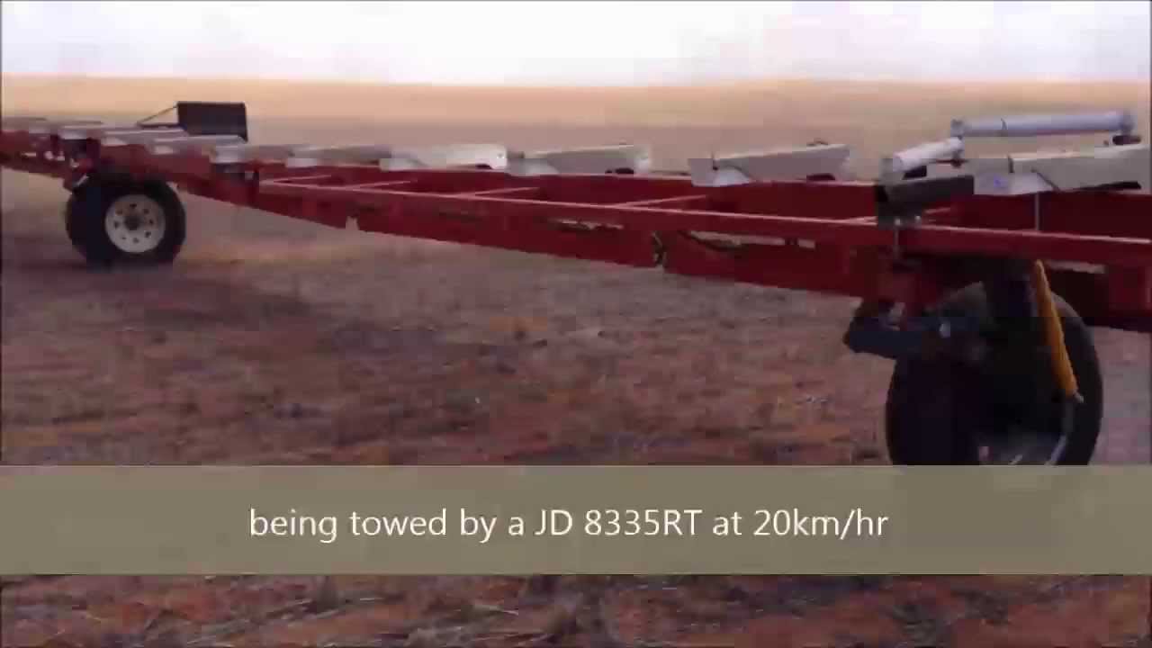 Weed It Precision spraying - Bulla Burra
