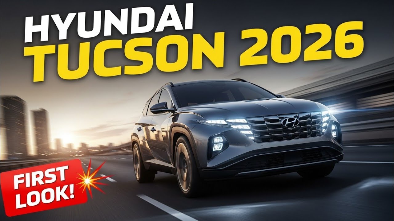 Hyundai Tucson 2026 Detalles Interior, Exterior, Precio (de LUJO)