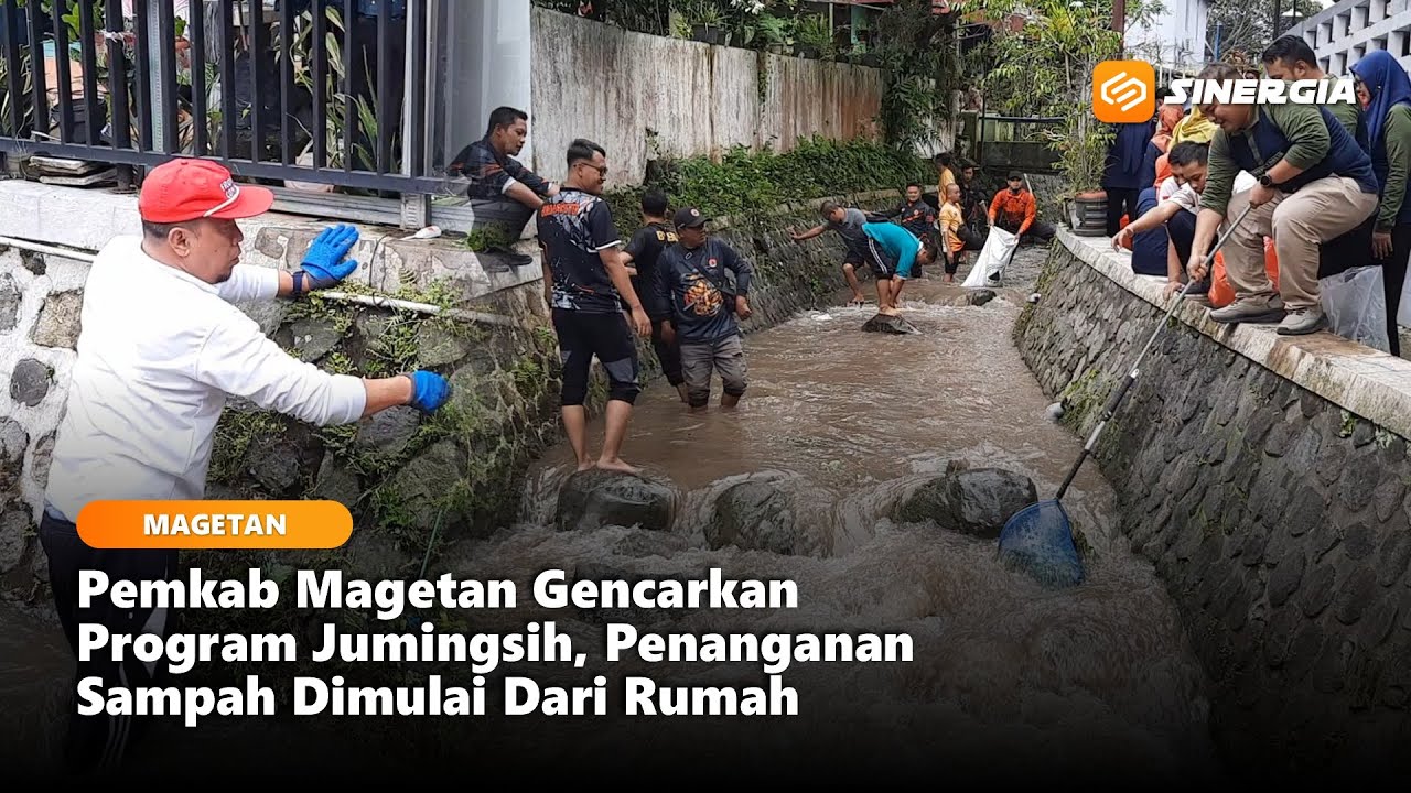 MAGETAN - Pemkab Gencarkan Program Jumingsih, Pengelolaan Sampah Harus Dimulai dari Rumah!