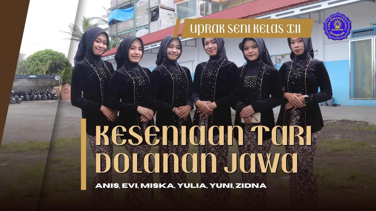 UPRAK SENI XII - Tari Dolanan Jawa Kelas XII C