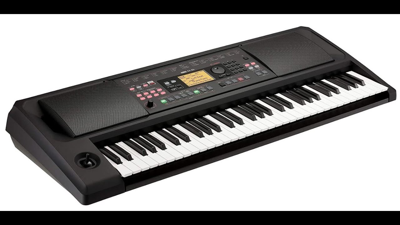 Korg EK-50 Entertainer Keyboard - Review