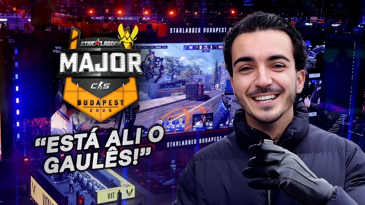 FUI AO MAJOR E CONHECI O GAULÊS