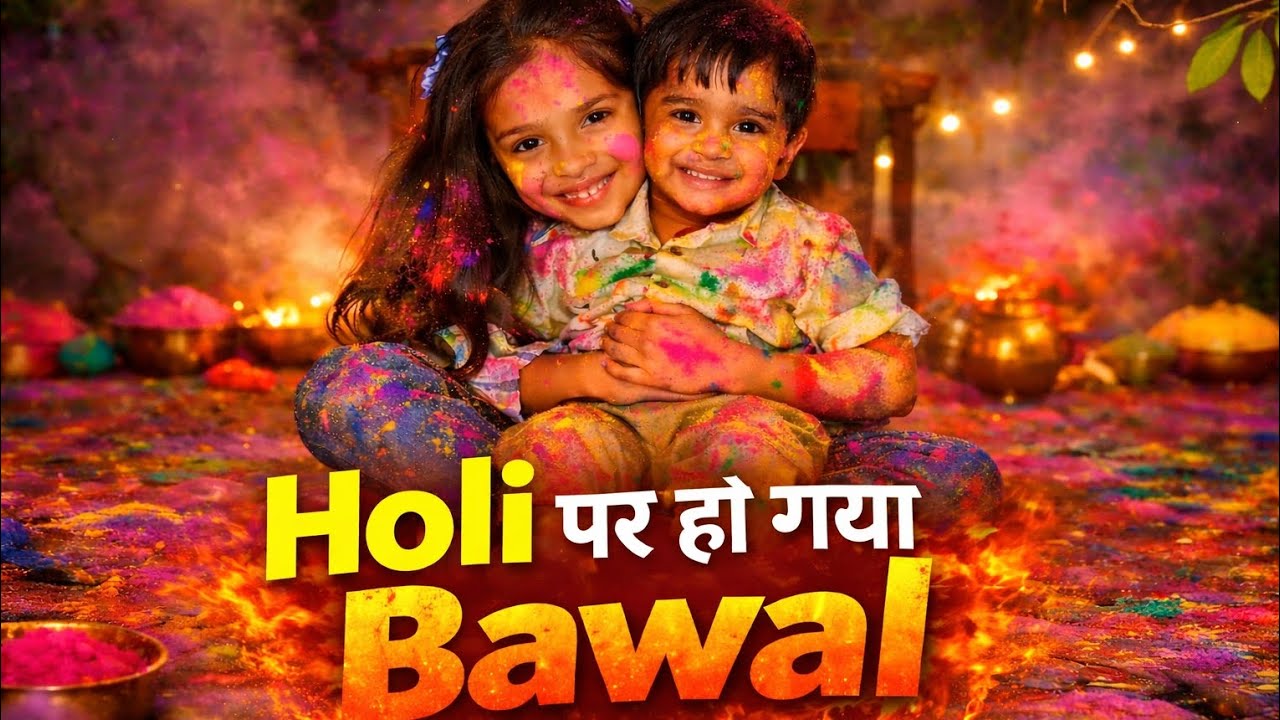 Holi par hua Bawal @KotaKiKaashi 