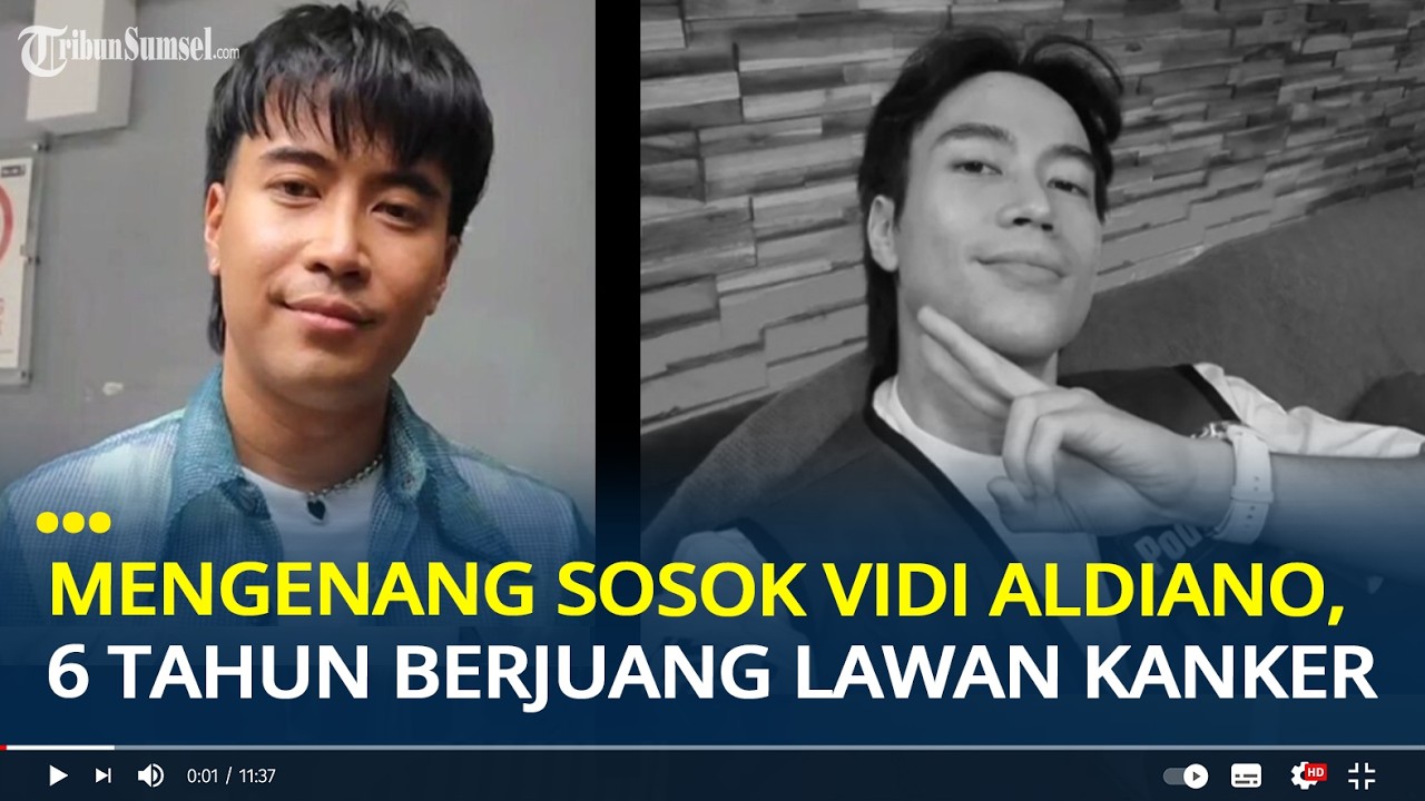Mengenang Sosok Penyanyi Vidi Aldiano yang Meninggal Dunia, 6 Tahun Berjuang Lawan Kanker Ginjal