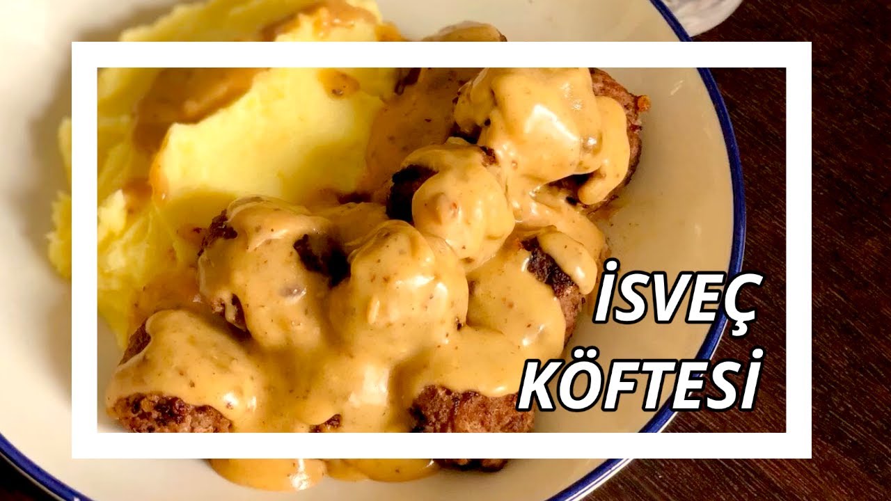 İsveç Köftesi Nasıl Yapılır? Gravy Sos Nasıl Yapılır?