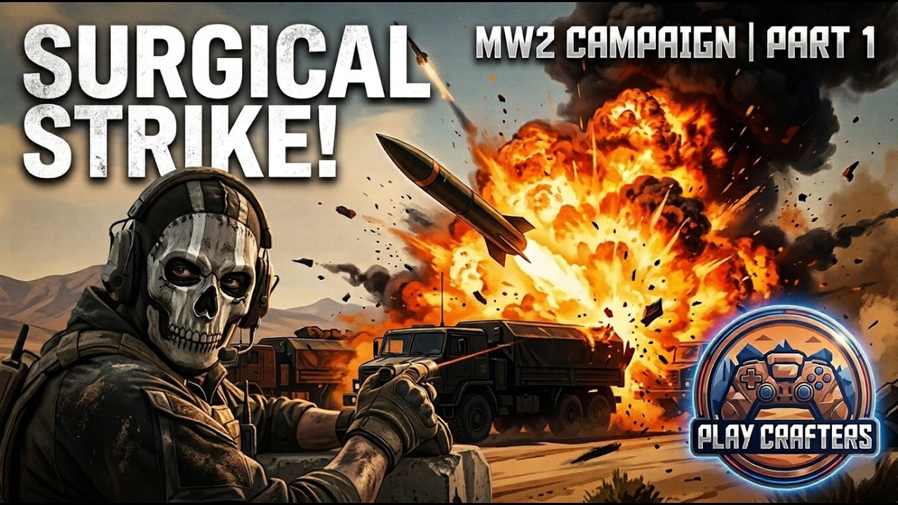 PRECISION MISSILE STRIKE! 🚀 | Call of Duty: Modern Warfare II - Part 1