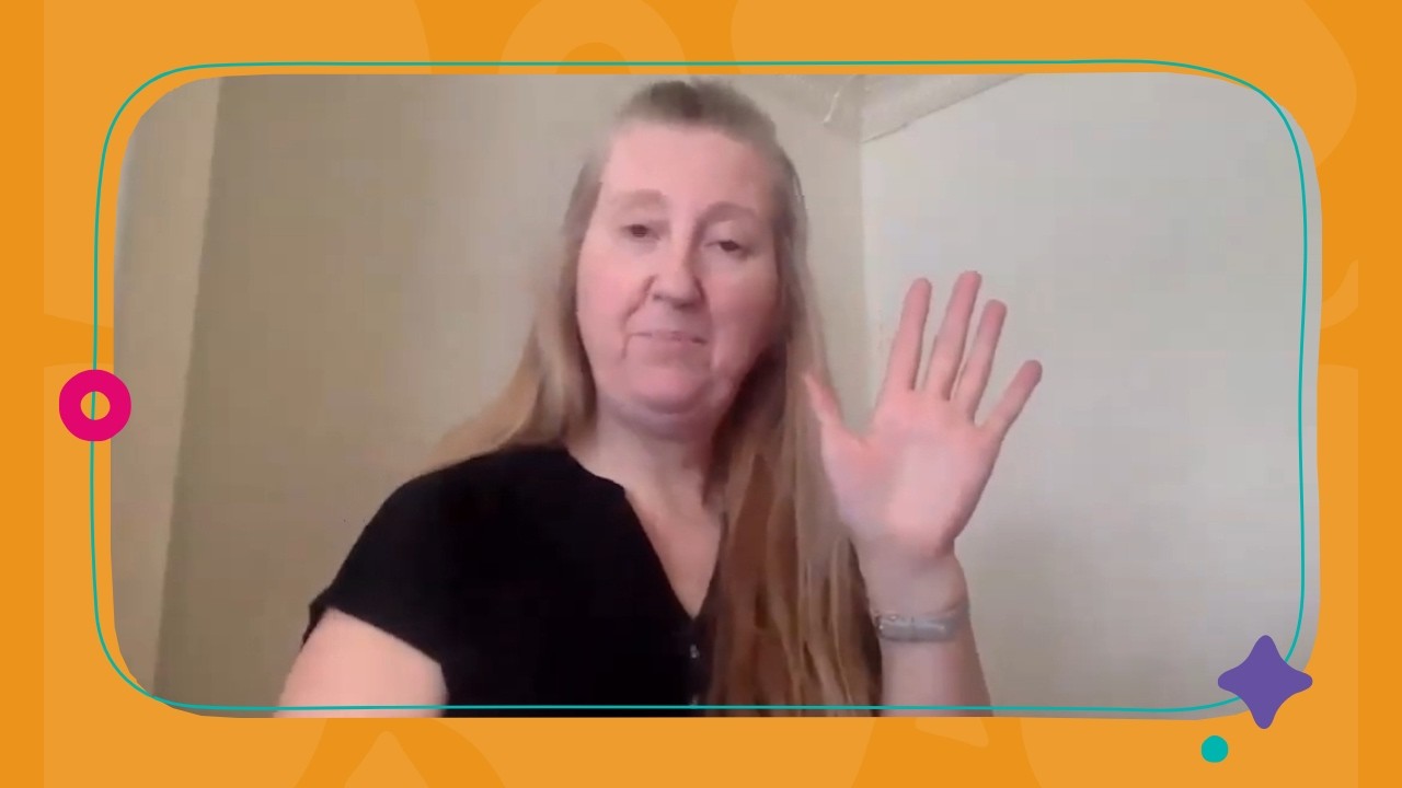 Lesson 2 - British Sign Language for family (England)