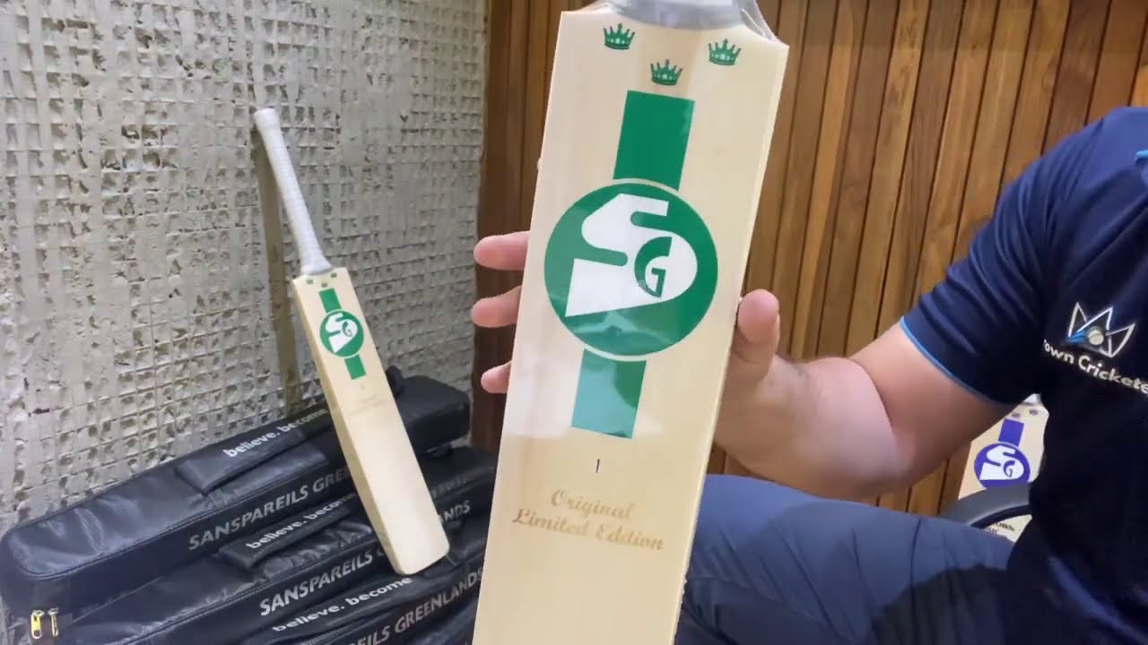 Sg Original Limited Edition Cricket Bats