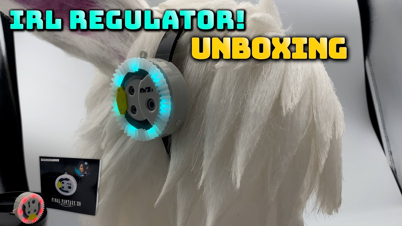 FFXIV: IRL Regulator - Unboxing