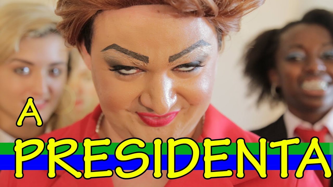 A PRESIDENTA | Paródia ANACONDA - NICKI MINAJ